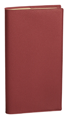 AGENDA SETTIMANALE QUOVADIS PLANORIZON 8X17 ROSSO   374012Q