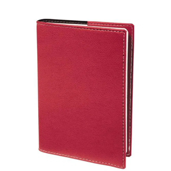 AGENDA QUO VADIS SETT.PRENOTE CLUB ROSSO      024331Q