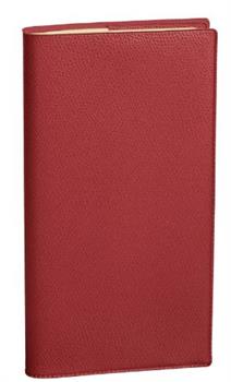 AGENDA SETT.QUOVADIS PLANITAL 8X17 ROSSO  422037Q