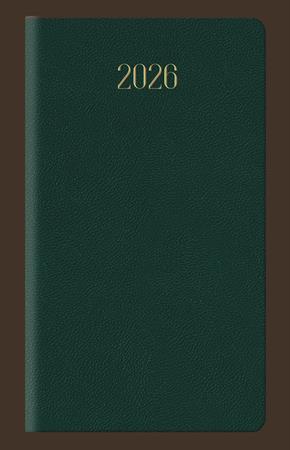 AGENDA TOP QUALITY TASCABILE 7X10CM VERDE 9271XMT04 4718
