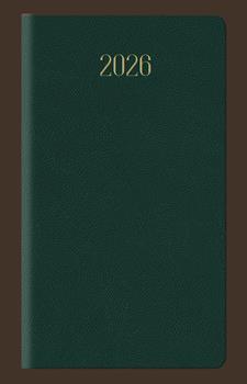 AGENDA TOP QUALITY TASCABILE 7X10CM VERDE 9271XMT04 4718