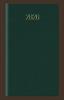 AGENDA TOP QUALITY TASCABILE 7X10CM VERDE 9271XMT04 4718