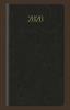 AGENDA TOP QUALITY TASCABILE 7X10CM NERA 9271XMT14 10988