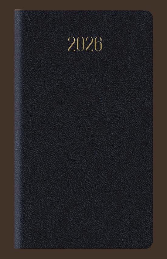 AGENDA TOP QUALITY TASCABILE 8X14CM BLU 9261XMT12 4708