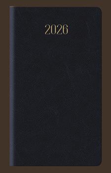 AGENDA TOP QUALITY TASCABILE 8X14CM BLU 9261XMT12 4708