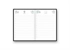 RICAMBIO INTERNO BIANCO AGENDA GIORN. INTEMPO 15X21CM 7040XC