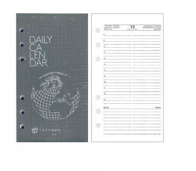 RICAMBIO AGENDA GIORNO INTEMPO      9.5X17CM 5034WG21