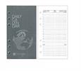 RICAMBIO AGENDA GIORNO INTEMPO      9.5X17CM 5034WG21