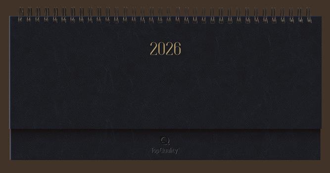 PLANNING SETTIMANALE BLU TOPQUALITY 29X12 4706