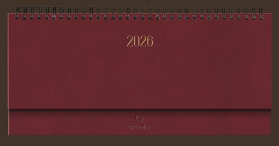 PLANNING SETTIMANALE ROSSO TOPQUALITY 29X12  4716