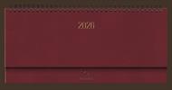 PLANNING SETTIMANALE ROSSO TOPQUALITY 29X12  4716