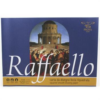 ALBUM DISEGNO RAFFAELLO LISCIO/SQUADRATO 24X34  0217590SG
