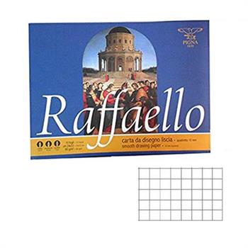 ALBUM RAFFAELLO CARTA LISCIA 24X34 5MM       2175905M