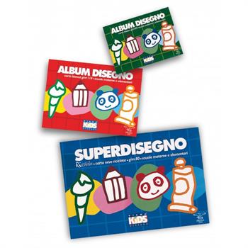 CARTA DISEGNO PIGNA KIDS 17X24 80 GR    0201963