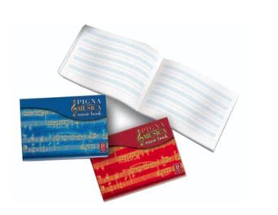 ALBUM MUSICA 17X24 8FF.             0471421