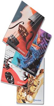 ALBUM MUSICA MAXI 21X30 A4 FG16 TOP 100GR    10235 ALBUM MUSICA MAXI 21X30 A4 FG16 TOP 100GR    10235