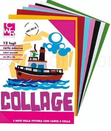 ALBUM COLLAGE 24X34 701/6 6FG ASS.