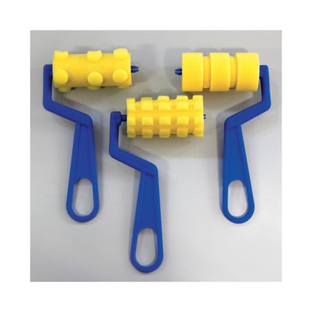 RULLI SPUGNA SET 3PZ    07252