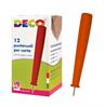 BLISTER PUNTERUOLI PER CARTA 12PZ DECO ART.1583