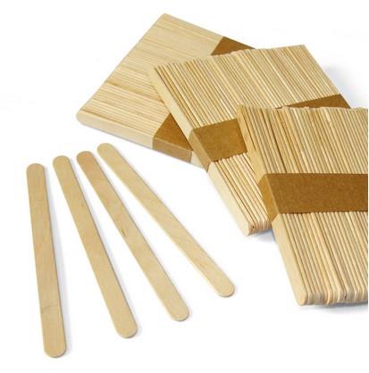 BASTONCINI IN LEGNO 50PZ 10X115MM CWR ART.1718/12