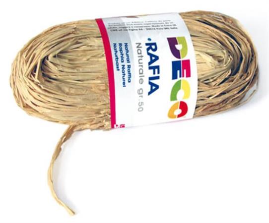 RAFIA NATURALE 50GR CWR  1731