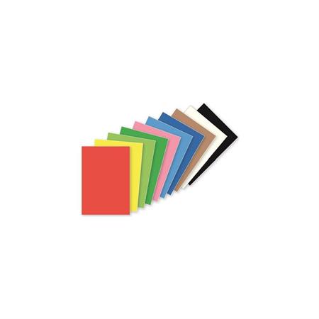 FOGLI GOMMA EVA A4 10FF ASSORT.            61595