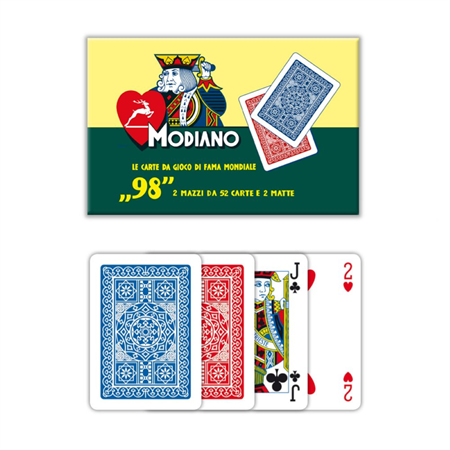 CARTE DA GIOCO RAMINO 98 MODIANO       300524