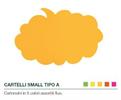 SEGNAPREZZI A NUVOLA FLUO 10,5X7CM ASS. 41NIK057