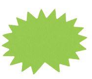 SEGNAPREZZI MEDIUM TIPO B FLUO ASS. 100PZ NIKOFFICE 41NIK052