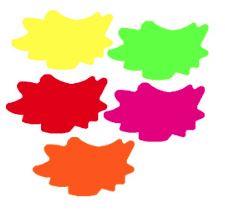 SEGNAPREZZI SMALL TIPO C 11X7CM 100PZ NIKOFFICE ASS. 41NIK059