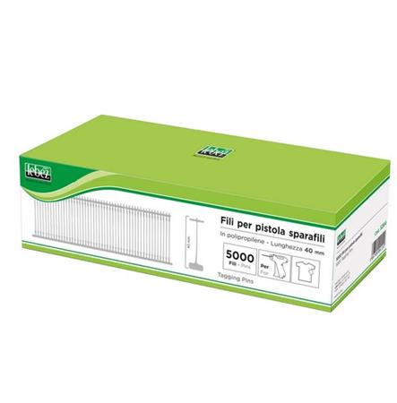 SCATOLA 5000 FILI IN NYLON 65MM LEBEZ  5268