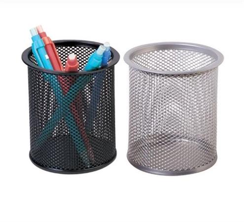 BICCHIERE P/PENNE IN METALLO LEBEZ 8,5X10 ASS.  1221