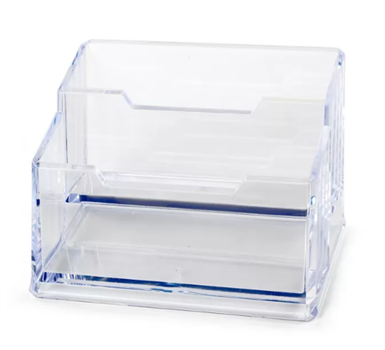 PORTABIGLIETTI DA VISITA LEBEZ IN ACRILICO A 2 80182