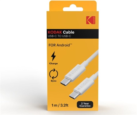 CAVO RICARICA USB-C TO USB-C        KM0970
