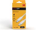 CAVO RICARICA USB-C TO USB-C        KM0970
