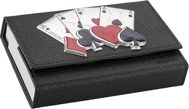 PORTAMAZZO BAGUTTA DOPPIO NERO              2280-02NE