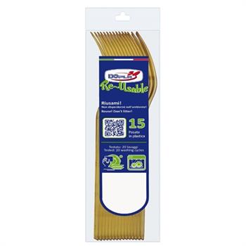 FORCHETTA COMPACT ORO 15PZ