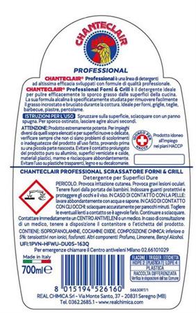 CHANTECLAIR FORNI&GRILL 700ML  60IT20IT