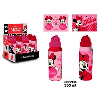 BORRACCIA ALLUMINIO MINNIE 550ML          D09505