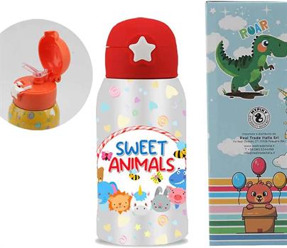 BORRACCIA TERMICA BABY 500ML ASS.