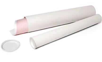 TUBO PORTADISEGNI IN CARTONE CM.70 CWR ART.841/70