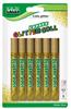 COLLA GLITTER 6PZ 10,5ML ORO LEBEZ 5131