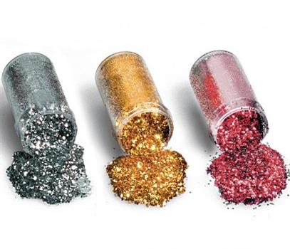 PORPORINA GLITTER 15GR ORO 12PZ LEBEZ 5157-O