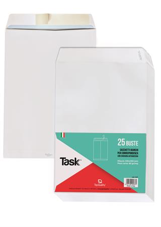 BUSTE A SACCO STRIP TOPQUALITY 23X33 25PZ  537 1407