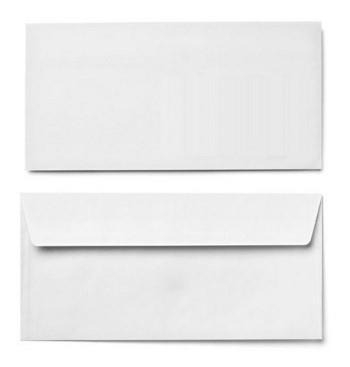 BUSTE STRIP BIANCHE 11X23 80GR. 500PZ COD.008