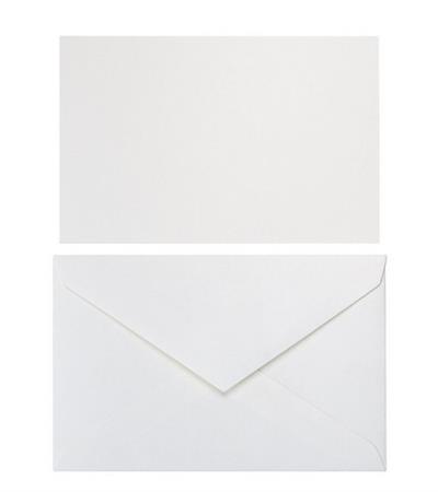 BUSTA BIANCA PER LETTERE 12X18 014