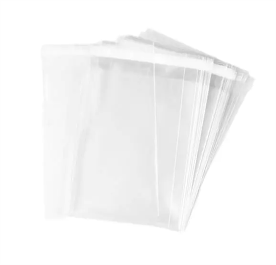 BUSTE TRASPARENTI PPL 25X40X5 C/ALETTA 100PZ   400195