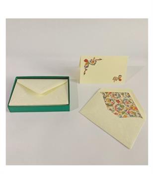 CARTA DA LETTERA FIORENZA 10/10 CON BUSTE 9X14 E SCATOLA PVC L8003