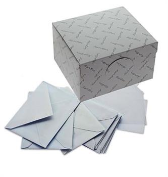 BIGLIETTI E BUSTE OPALINA 100PZ N.9 9X14 10126