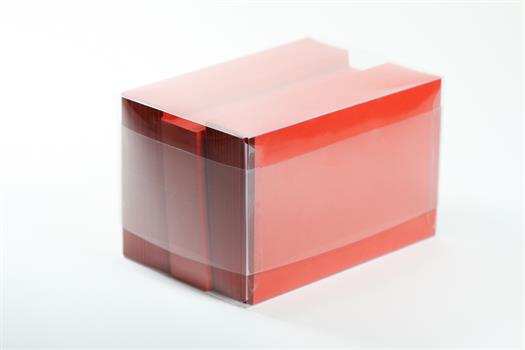 BIGLIETTI E BUSTE N.4 ROSSO          4003